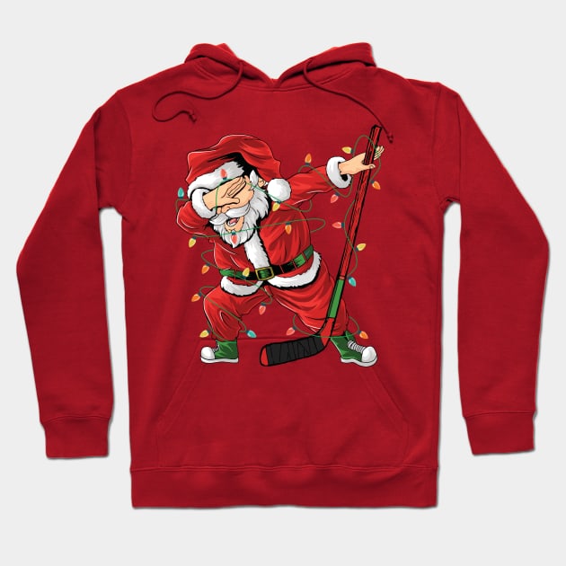 Santa clause dabbing - Funny christmas Hoodie by RedCrunch